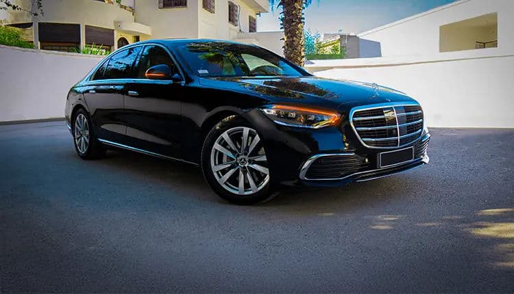 Mercedes Classe S – location de voiture en Tunisie