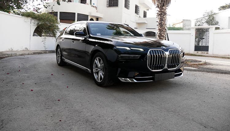 BMW Serie 7 – location de voiture en Tunisie
